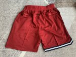 NBA Miami Heat Miami Just don shorts Rouge